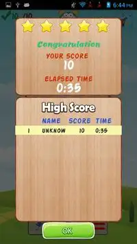 Kids Math Game Screen Shot 5