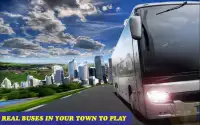 city bus coach simulator 2017 Screen Shot 1