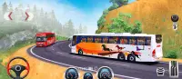 Offroad Coach Driving Bus Game Screen Shot 8