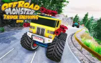 Offroad Truck Driving Screen Shot 2