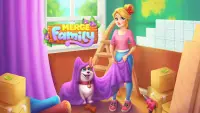 Merge Family: House merge game Screen Shot 0