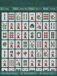 Mahjong Pair Screen Shot 9