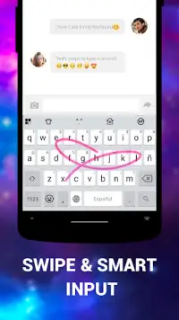 Emoji Keyboard Lite Screen Shot 3