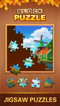 Woody Tetris - Blocks Puzzle Screen Shot 0