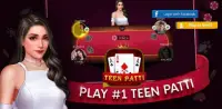 Teen Patti Cash - 3Patti Rummy Poker Card Game Screen Shot 0
