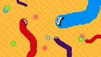 Angry Snakes - Slitherio Snake and worms Screen Shot 9