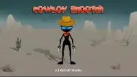 Cowboy Shooter - Stickman (Unreleased) Screen Shot 1