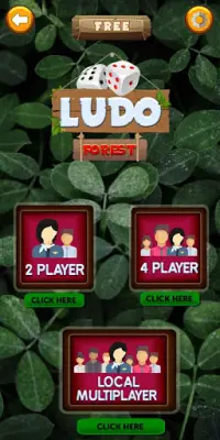 Ludo Forest Screen Shot 1