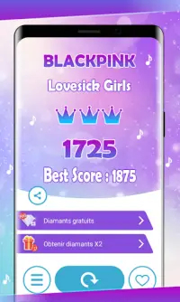 Lovesick Girls - Blackpink Kpop Piano Game Screen Shot 4