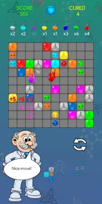 Doctor vs Virus - Puzzle Game Screen Shot 6