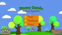 Memo Fruits - Brain Trainer Screen Shot 0