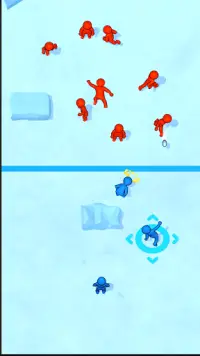 Snow Fight Screen Shot 3