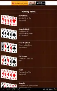 8/5 Jacks or Better Poker Screen Shot 10