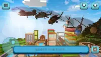 헬리콥터 게임:  재미있는 날아가기 및 건설 2020 Screen Shot 1
