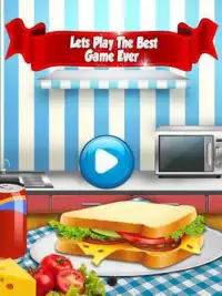 Hot Sandwich Bakery Screen Shot 4