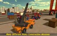 World Truck Driving Crane Simulator Screen Shot 4