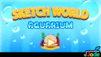 Sketch World : Aquarium Screen Shot 0