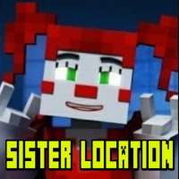 FNAF Sister Location Mod にとって Minecraft PE