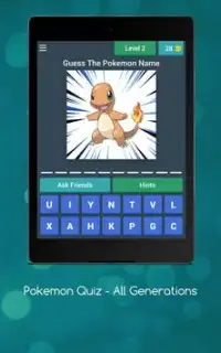 Pokemon Quiz - All Generations Screen Shot 7