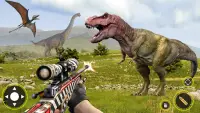 Wild Dinosaur Games: Gun Games Screen Shot 0