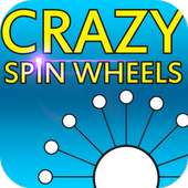 Crazy Spin Wheels