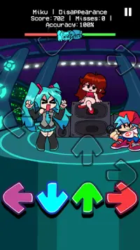 Miku music show Screen Shot 2