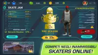 Skate Jam - Pro Skateboarding Screen Shot 3