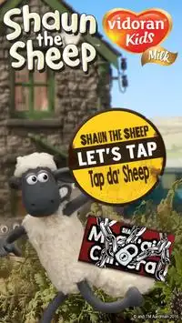 vidoran: Tap tap da sheep Screen Shot 0