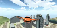 Real Flying Car : 3d Flying Car Driving Simulator Screen Shot 4