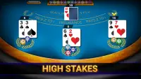 Blackjack 21: online casino Screen Shot 1