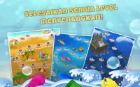 Ocean Sweep: Match 3 dan selamatkan laut Screen Shot 11