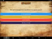 Outlast - Survivor Trivia Quiz Screen Shot 3