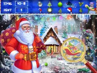 Hidden Objects Christmas Holiday Puzzle Games Screen Shot 2