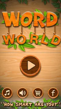 Word World - Word Connect Puzzle Screen Shot 0