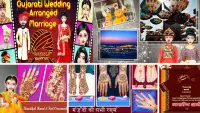Indian Gujarati Wedding Girl Arranged MarriageGame Screen Shot 2