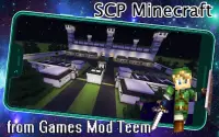 SCP 096 173 Game mod for Minecraft Screen Shot 3