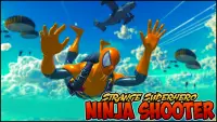 super wira ninja penembak game :  jenayah samseng Screen Shot 0