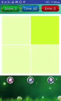 Eye Test Game - Test Your Eye Power Simple Puzzle Screen Shot 2