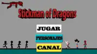 Stickman of Dragons Screen Shot 0