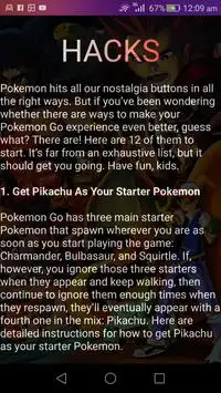 Encyclopedia for Pokémon Go Screen Shot 3