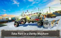 Derby Monsters: Demolição de caminhão Screen Shot 0
