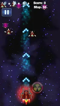 Space Shooter: New galaxy attack Screen Shot 3