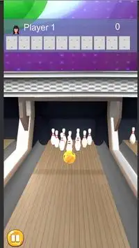 Bowling Ball Live Multiplayer Strike Master Screen Shot 2
