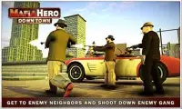 Mafia Hero Downtown Screen Shot 1