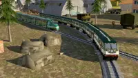 US Army Train Simulator 3D Screen Shot 2