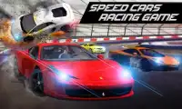 Speed Cars Racing Game Screen Shot 1