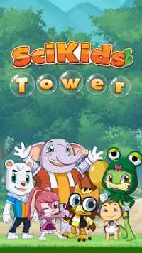SciKids Tower Screen Shot 0