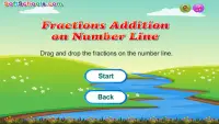 Number Line Fractions Games Screen Shot 4