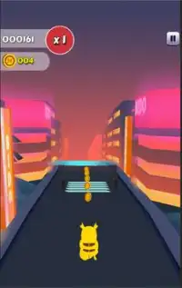 Subway Pokeman Runner Screen Shot 3