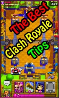 Tips Clash Royale 2017 Screen Shot 4
